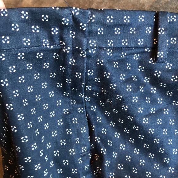 Womens size 8 H&M blue and white slacks - Picture 12 of 13